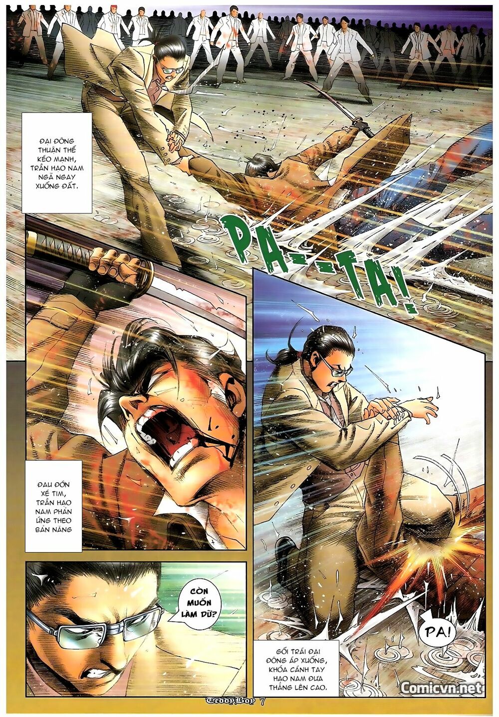 Người Trong Giang Hồ: Chapter 1238: Đường xa Trăng sáng