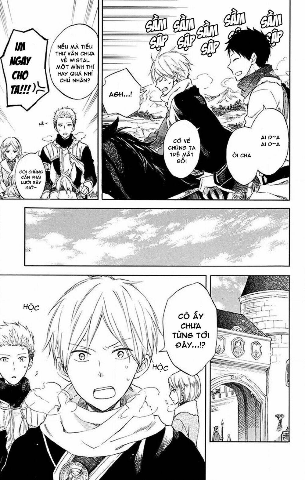 Cô Người Hầu Tóc Đỏ: Chapter 54