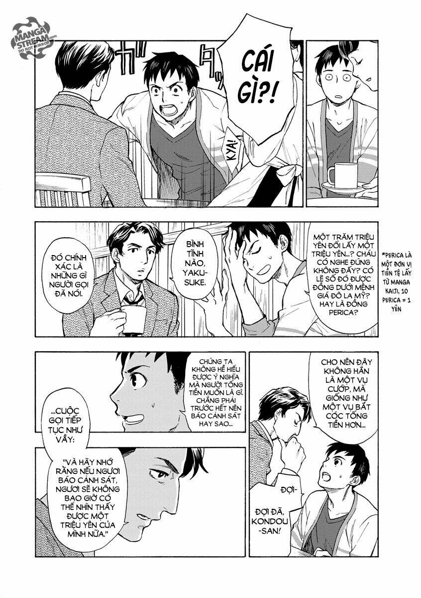 Okitegami kyouko no bibouroku: Chapter 2
