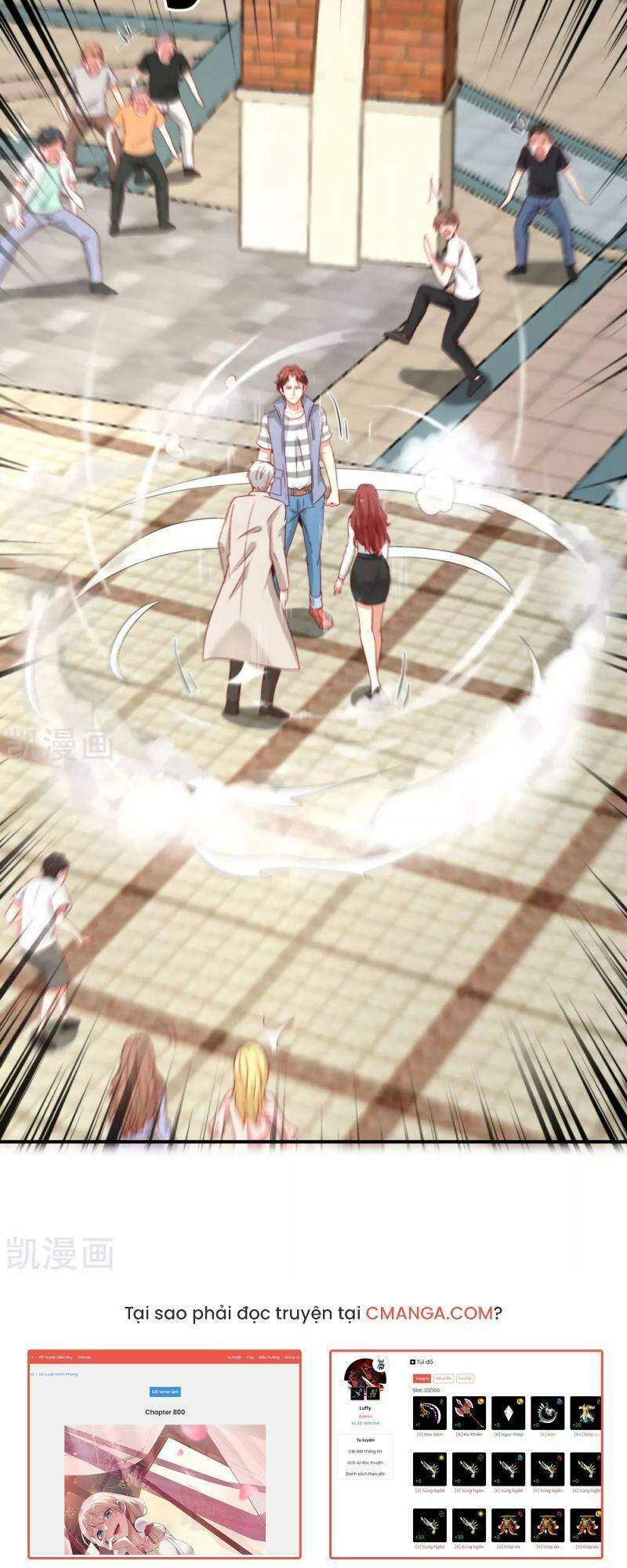 Vòng Bạn Bè Mạnh Nhất Của Tiên Giới: Chapter 103