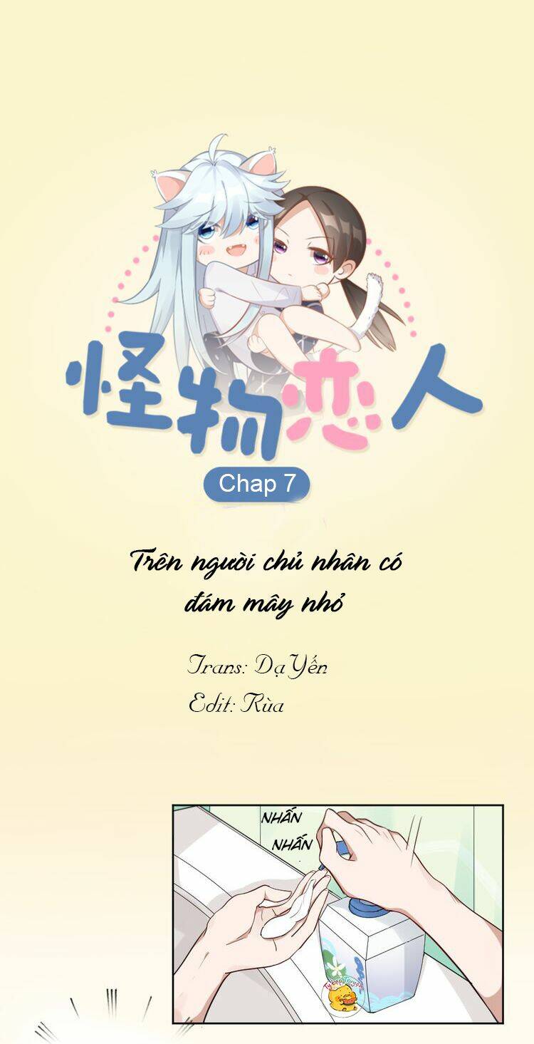 Bạn Trai Là Quái Vật: Chapter 7