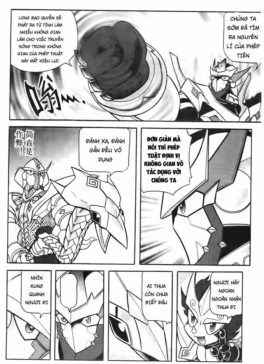 Hiệp Sĩ Giấy G: Chapter 69