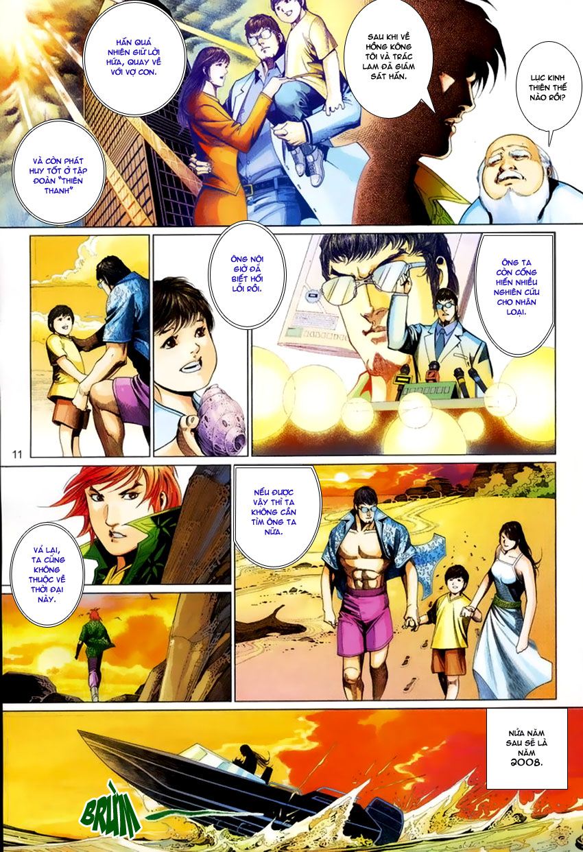 Phong Vân Tân Tác Thần Võ Ký: Chapter 9
