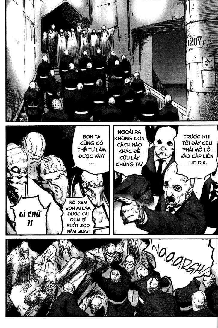 Thảm Họa Virus Ngoài Hành Tinh: Chapter 21