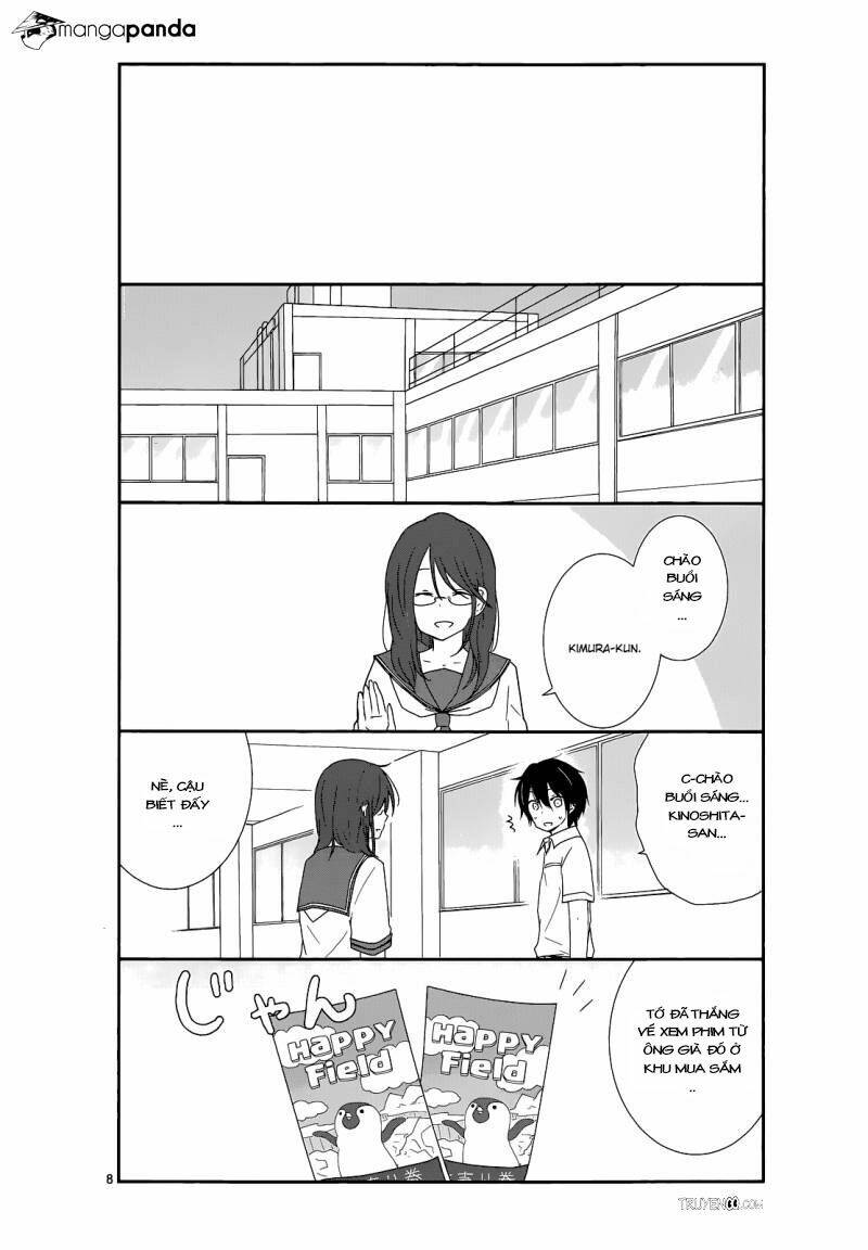 Shishunki Bitter Change: Chapter 14