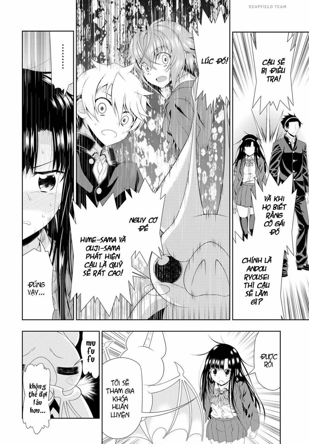 Mida Love: Chapter 4