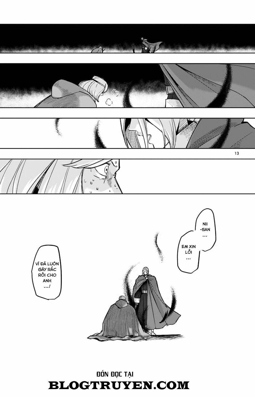 Helck Manga: Chapter 48