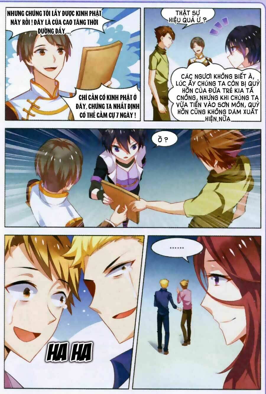 Vô Hạn Khủng Bố: Chapter 19