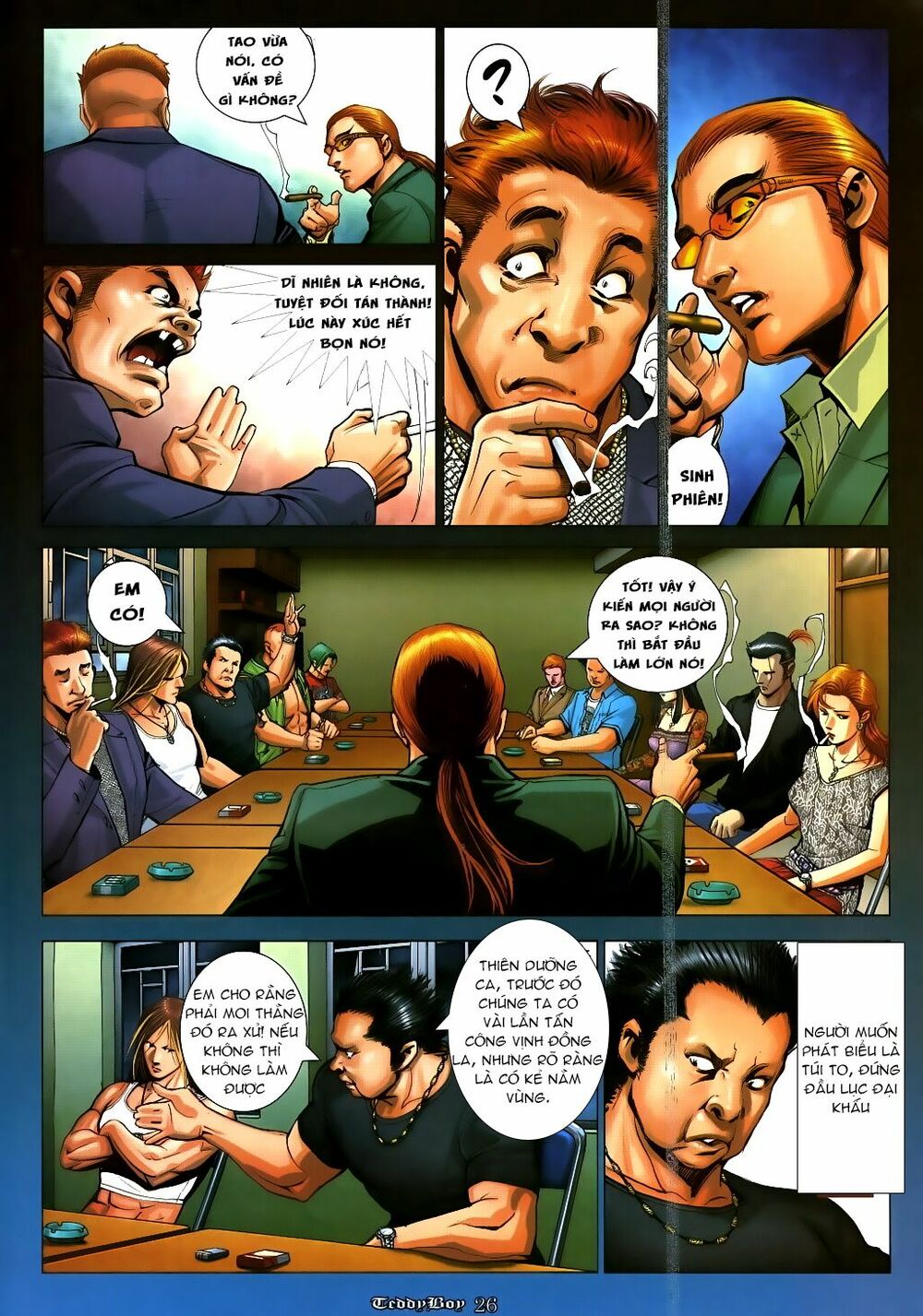Người Trong Giang Hồ: Chapter 1040: Tay trong