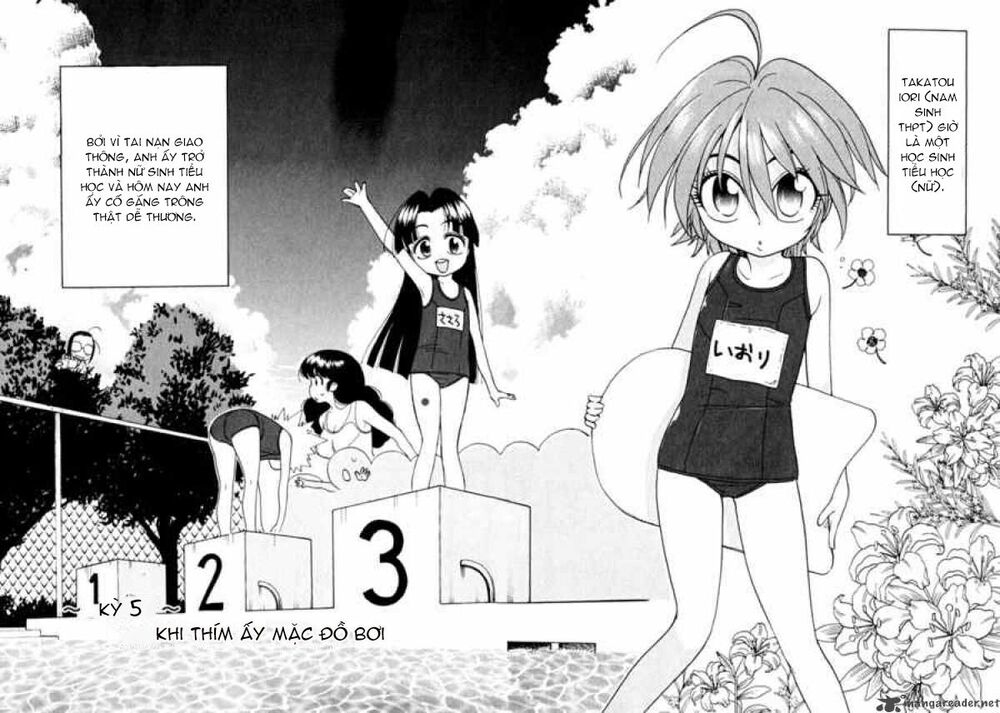 Ichinensei Ni Nacchattara: Chapter 5