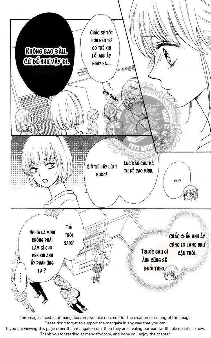Koi Ni Naranai Wake Ga Nai: Chapter 11