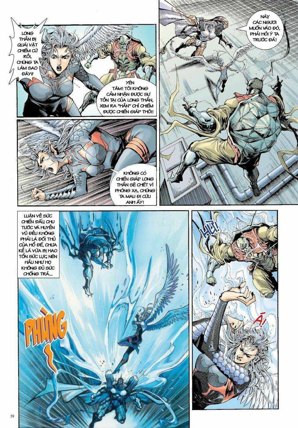 Long Thần - Trung Bộ Khúc: Chapter 10