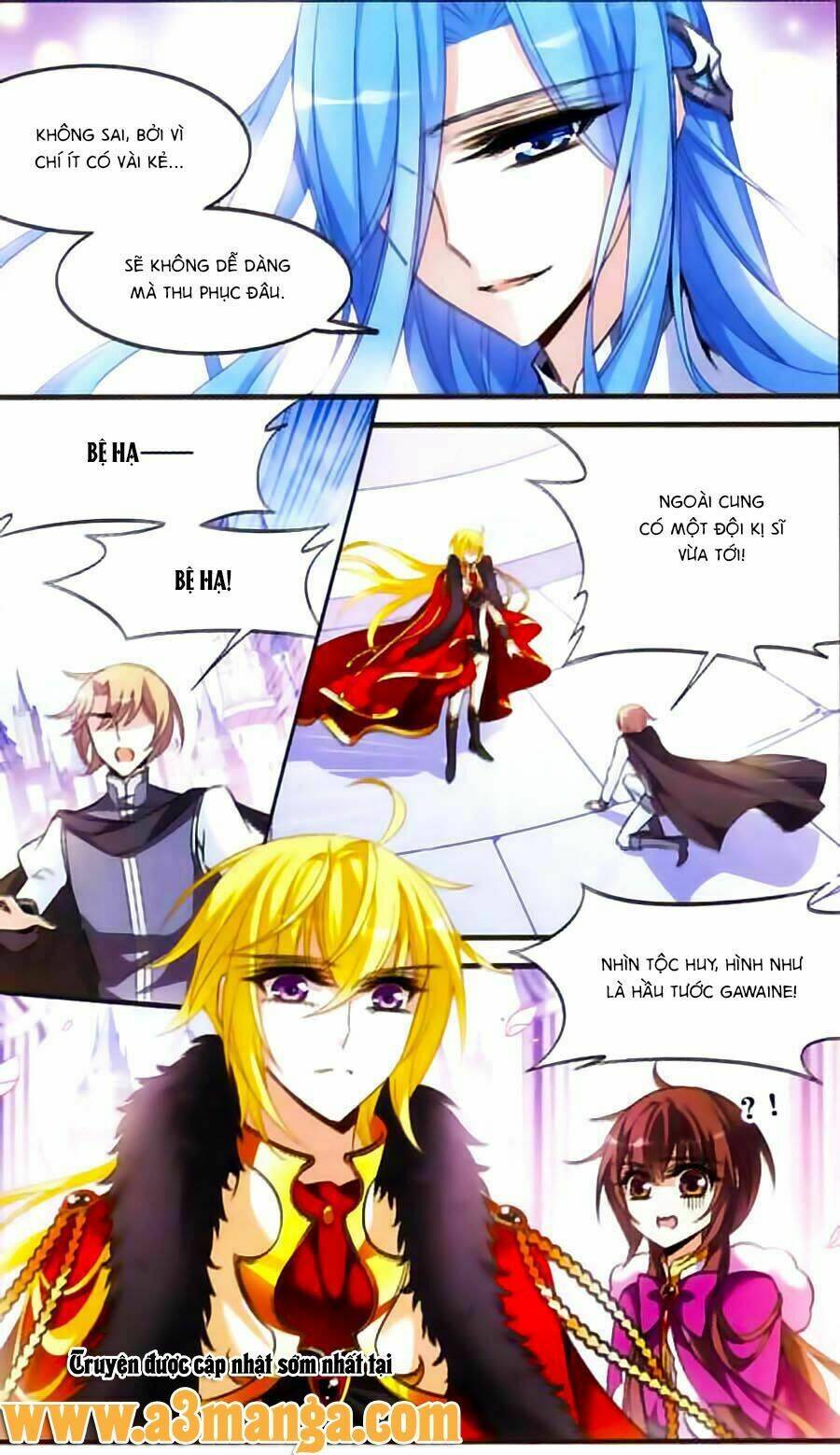 Kỵ Sĩ Hoang Tưởng Dạ: Chapter 115