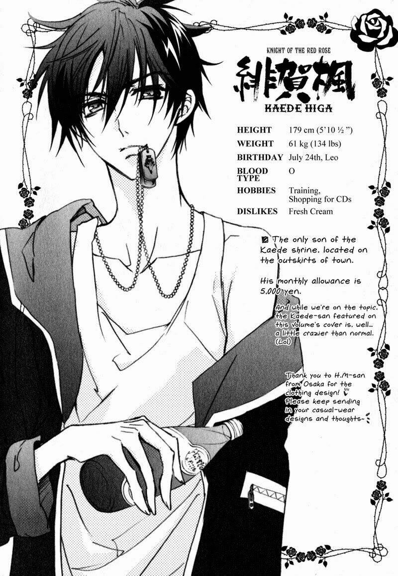 Nụ Hôn Của Công Chúa Tường Vi: Chapter 22