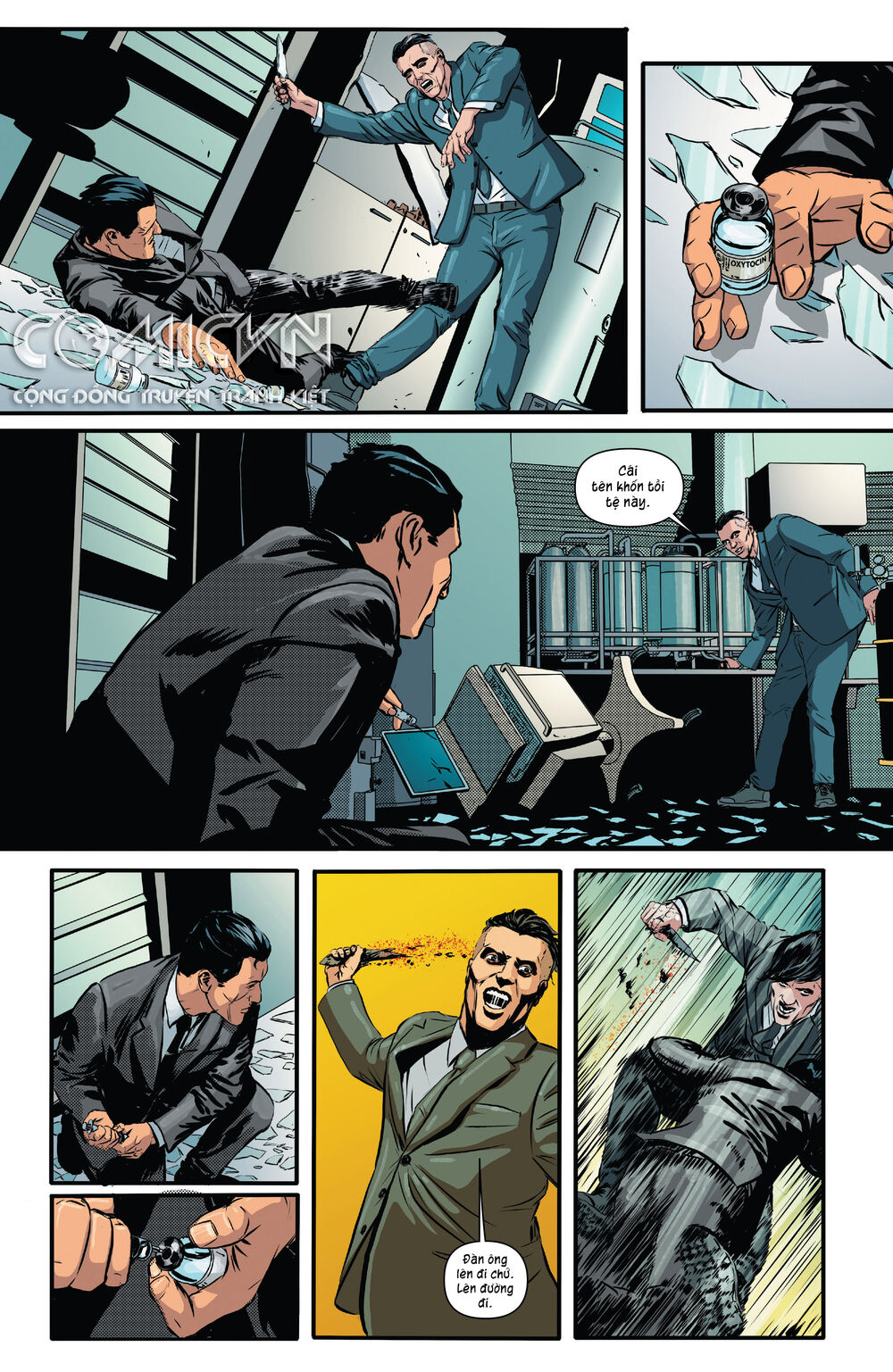 James Bond - Vargr: Chapter 4