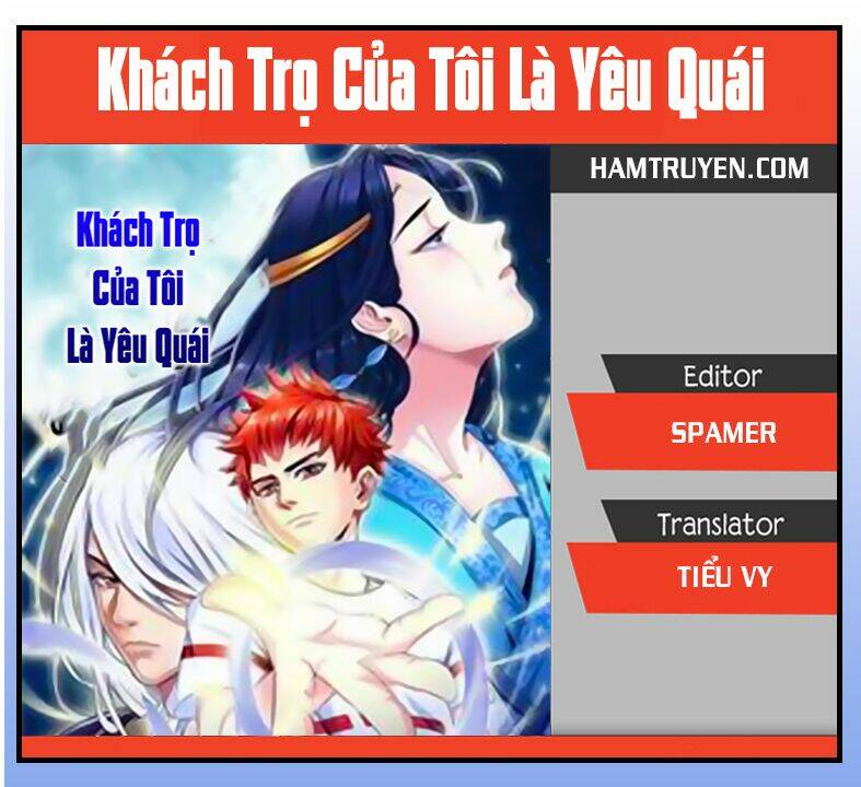 Khách Trọ Của Tôi Là Yêu Quái: Chapter 8