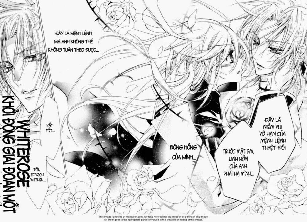 Nụ Hôn Của Công Chúa Tường Vi: Chapter 19