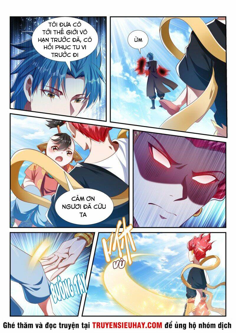 Vạn Giới Thần Chủ: Chapter 211