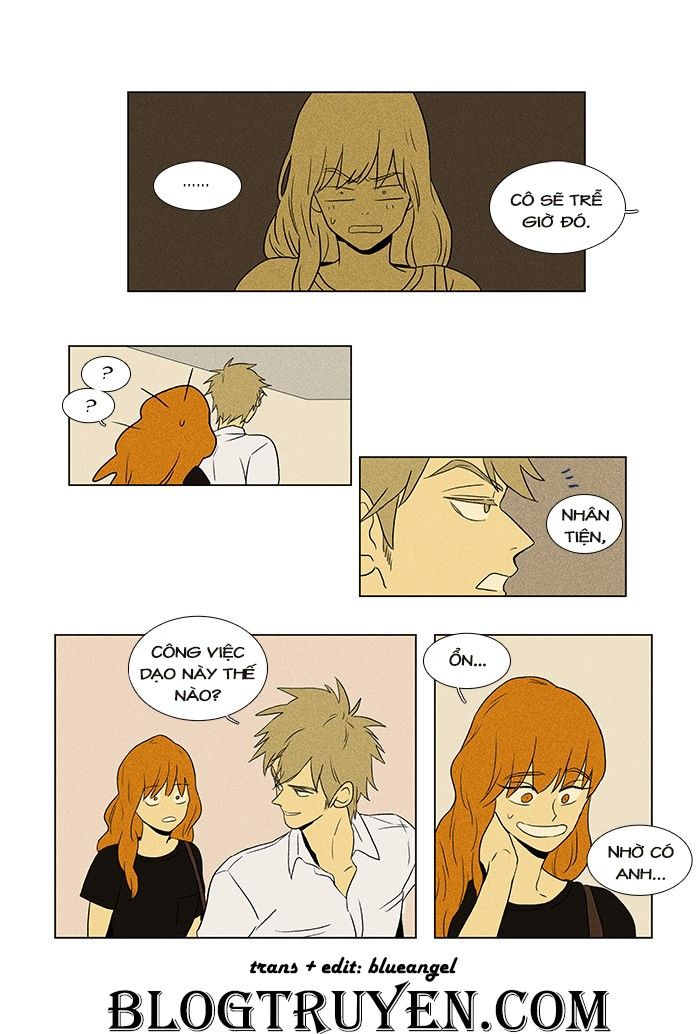 Cheese In The Trap: Chapter 12
