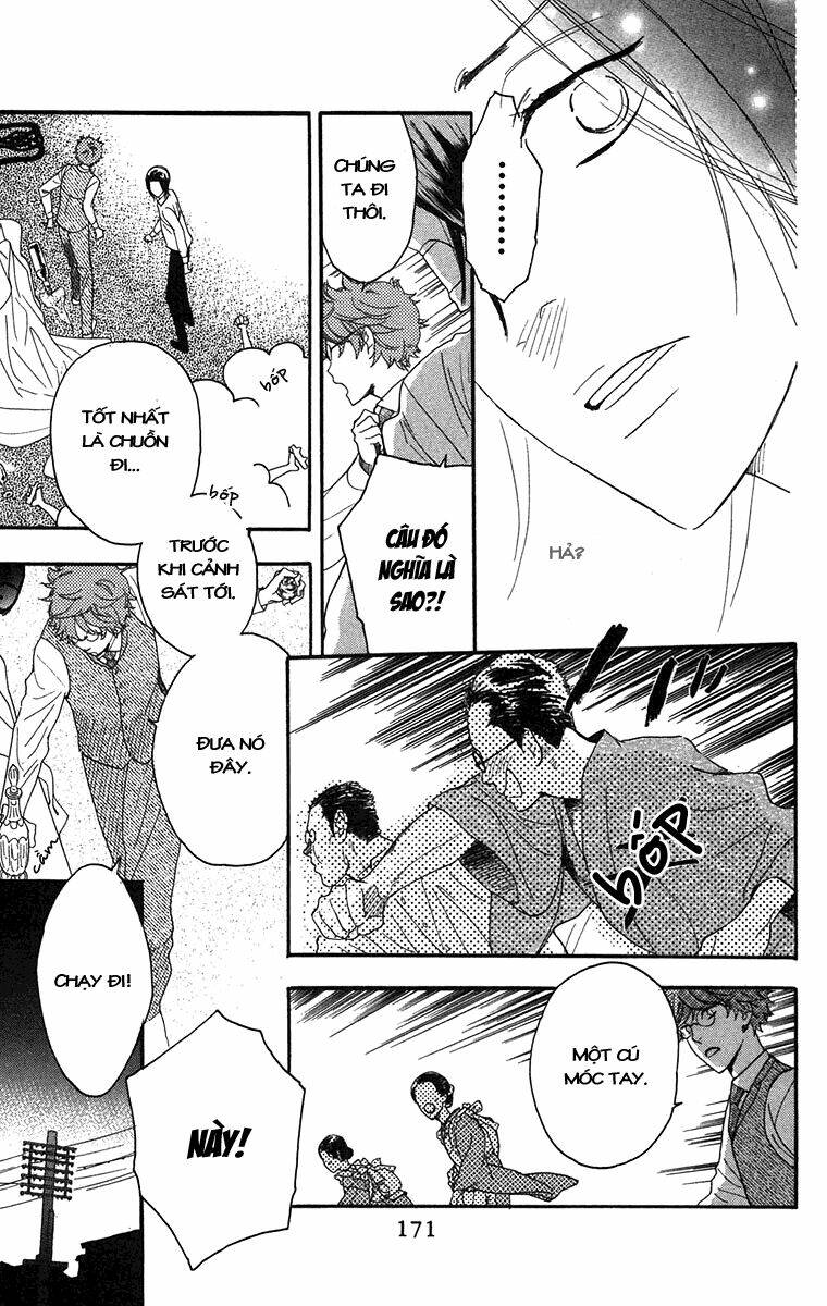 Golden Days - Tháng Ngày Tươi Đẹp: Chapter 5