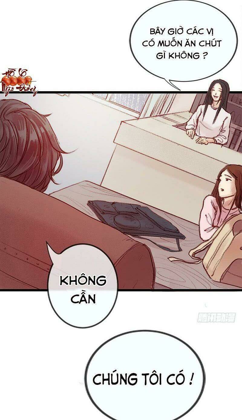 Hữu Yêu Lai Chi Họa Trung Tiên: Chapter 10