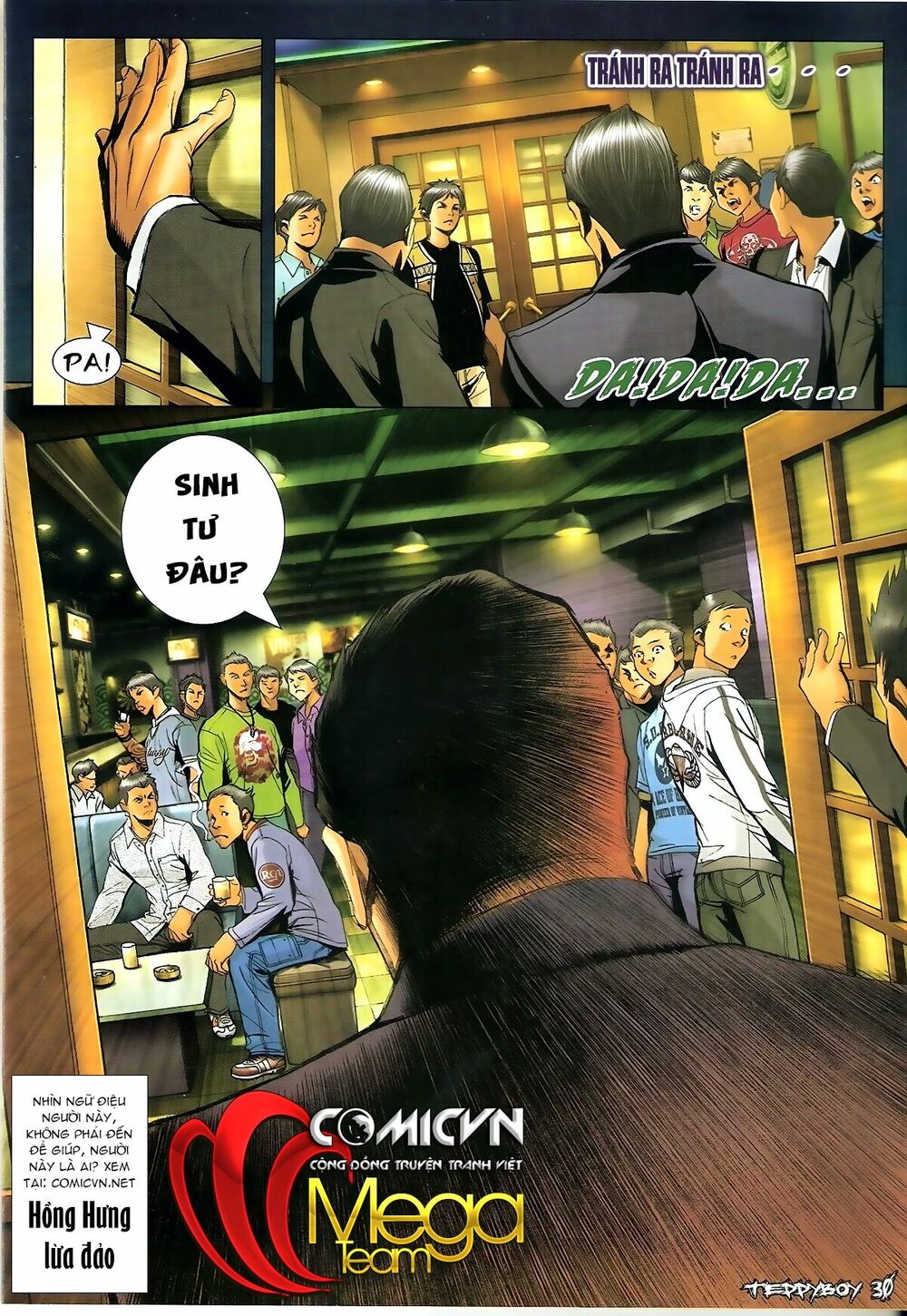Người Trong Giang Hồ: Chapter 1351: Sập bẫy