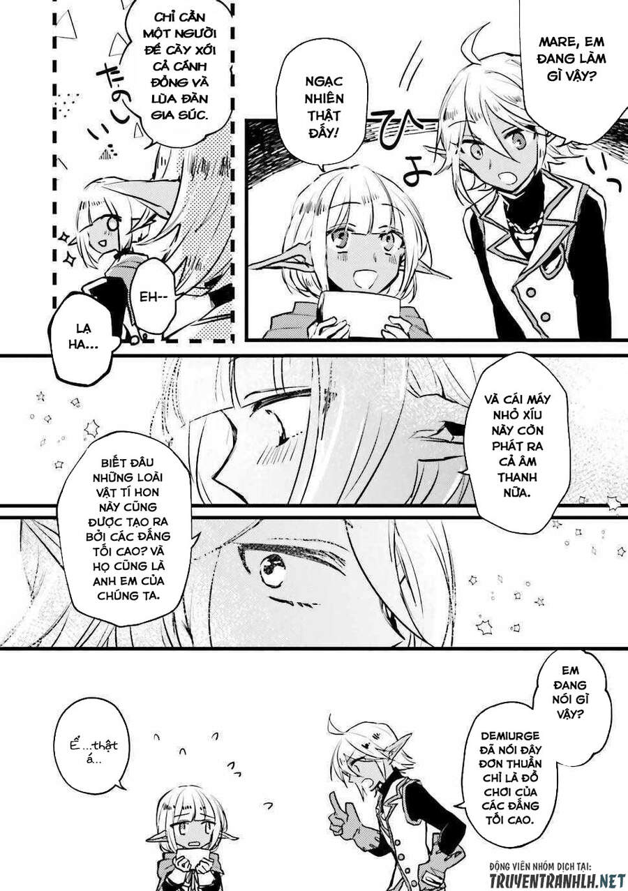 Overlord Official Comic A La Carte: Chapter 14
