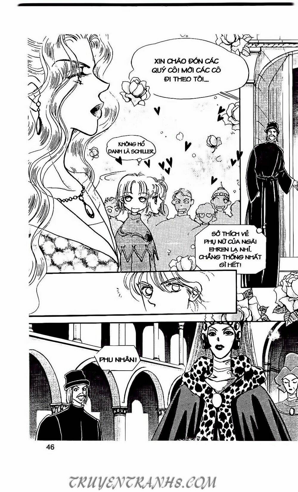 Hiệp Sĩ Nữ Hoàng: Chapter 38