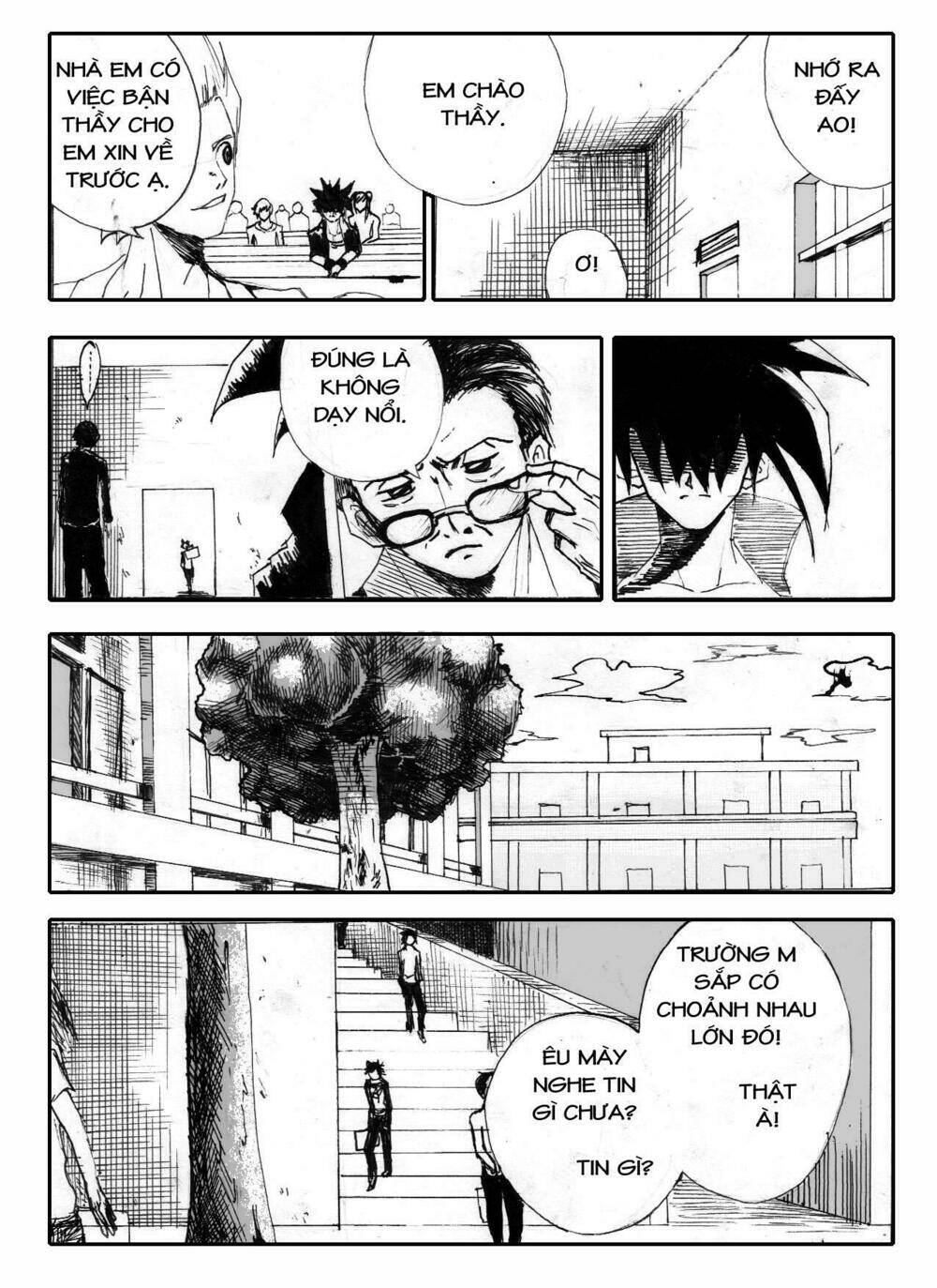 Huyền Thoại Thủ Lĩnh: Chapter 2