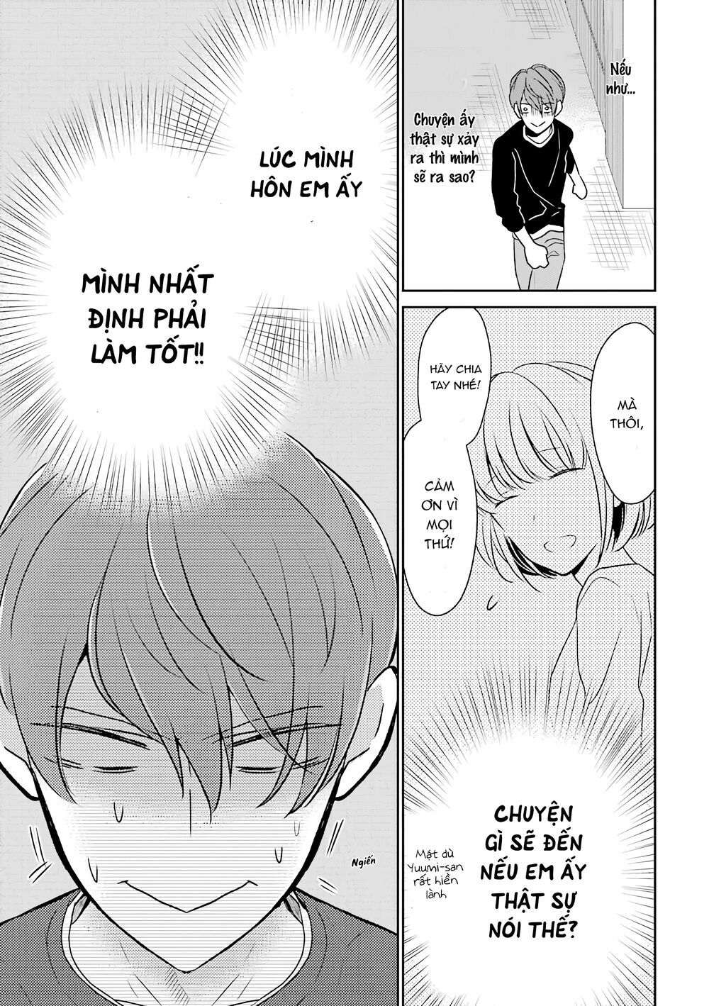 I'm Around Thirty And Finally In Love: Chapter 18