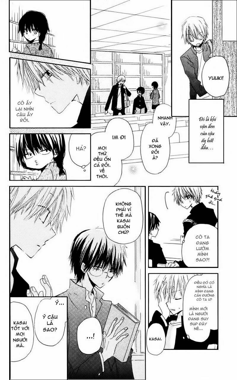 Katakoi Triangle: Chapter 1
