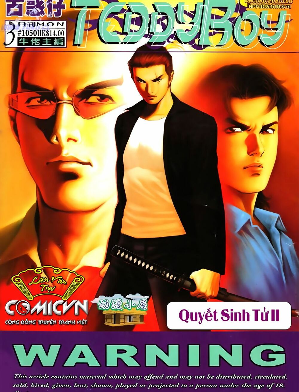 Người Trong Giang Hồ: Chapter 1050: Quyết Sinh Tử II