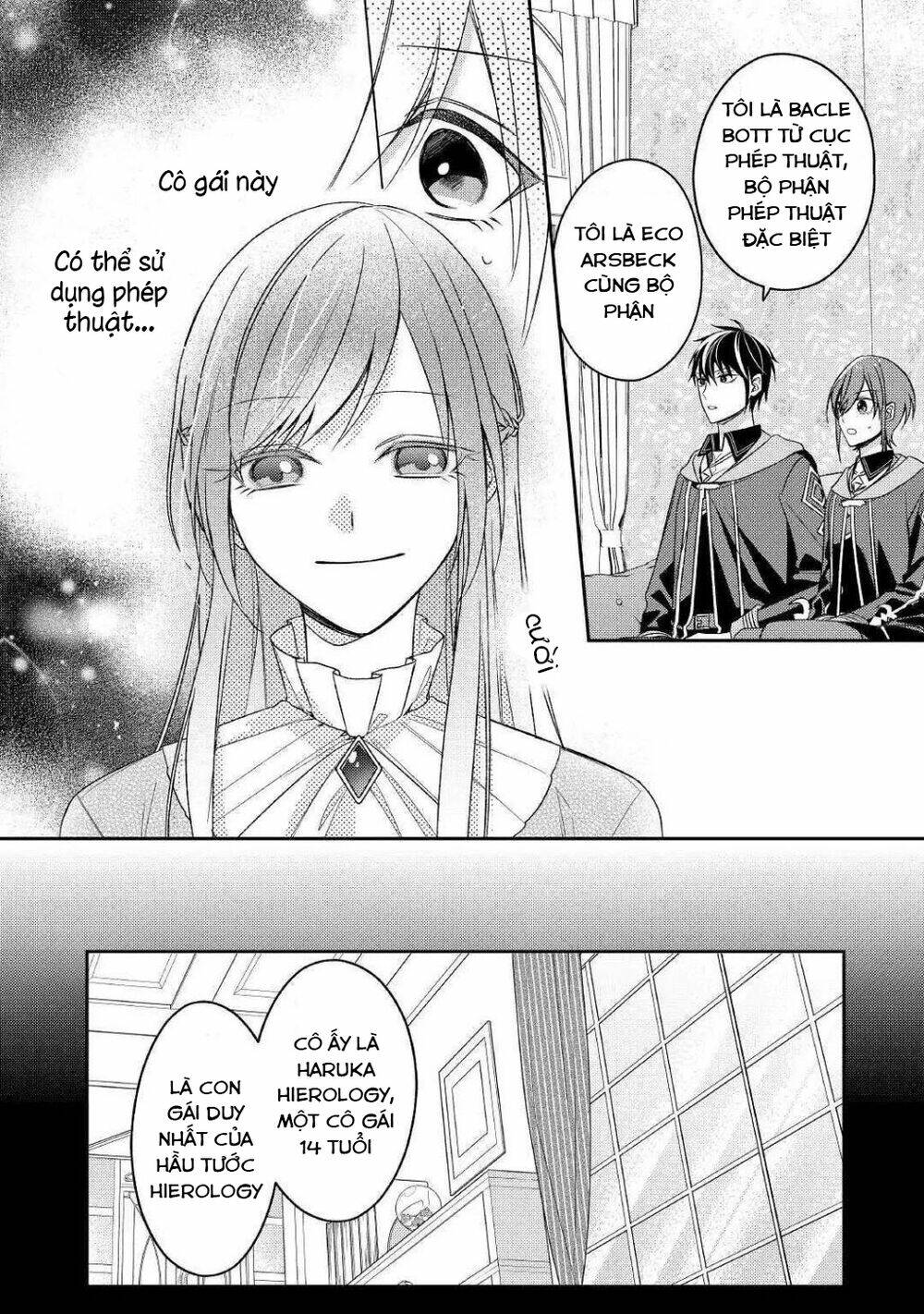 Pháp Sư Muốn Sống Bình Yên Một Ngày: Chapter 9