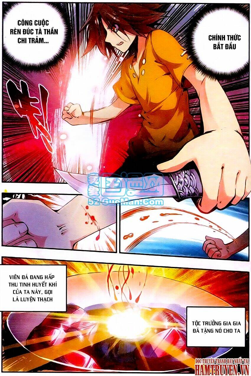 Xích Hoàng Truyền Kỳ: Chapter 12