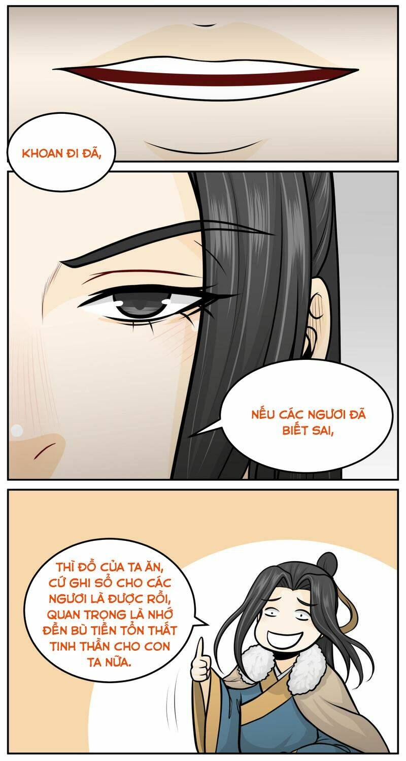 Hoàng Thượng Pê-Đê - Hãy Tránh Xa Ta Ra: Chapter 325