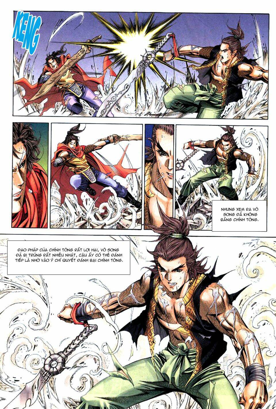 Tuyệt Thế Vô Song: Chapter 38