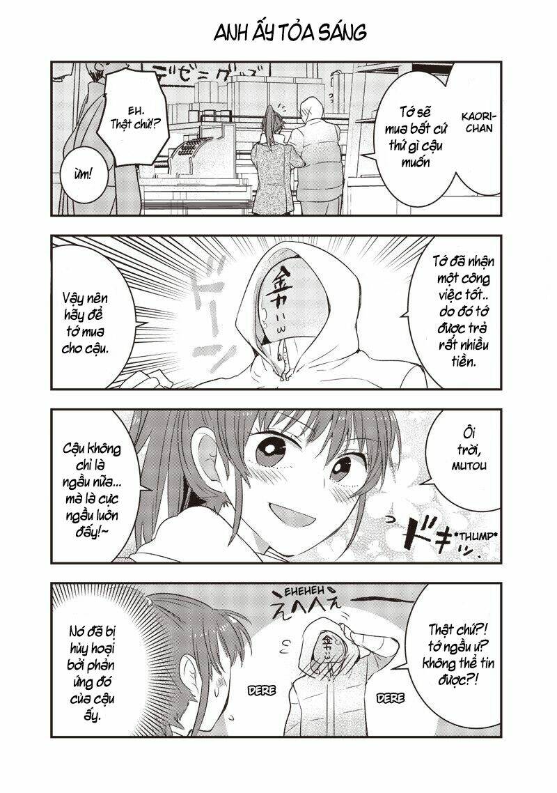 Kanojo Ni Awaseru Kao Ga Nai: Chapter 8