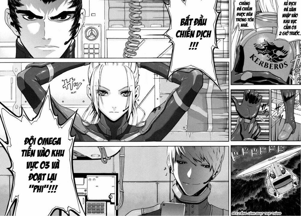 Gin No Kerberos: Chapter 1