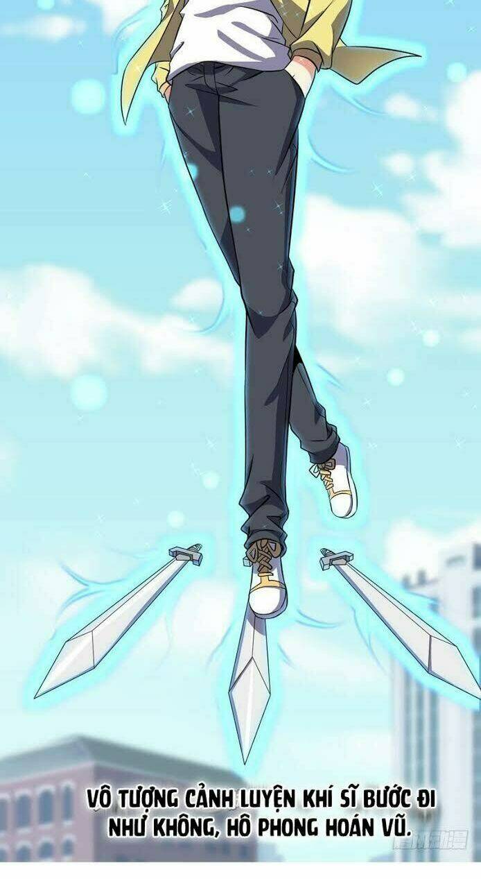 Đô Thị Siêu Cấp Thần Tôn: Chapter 1