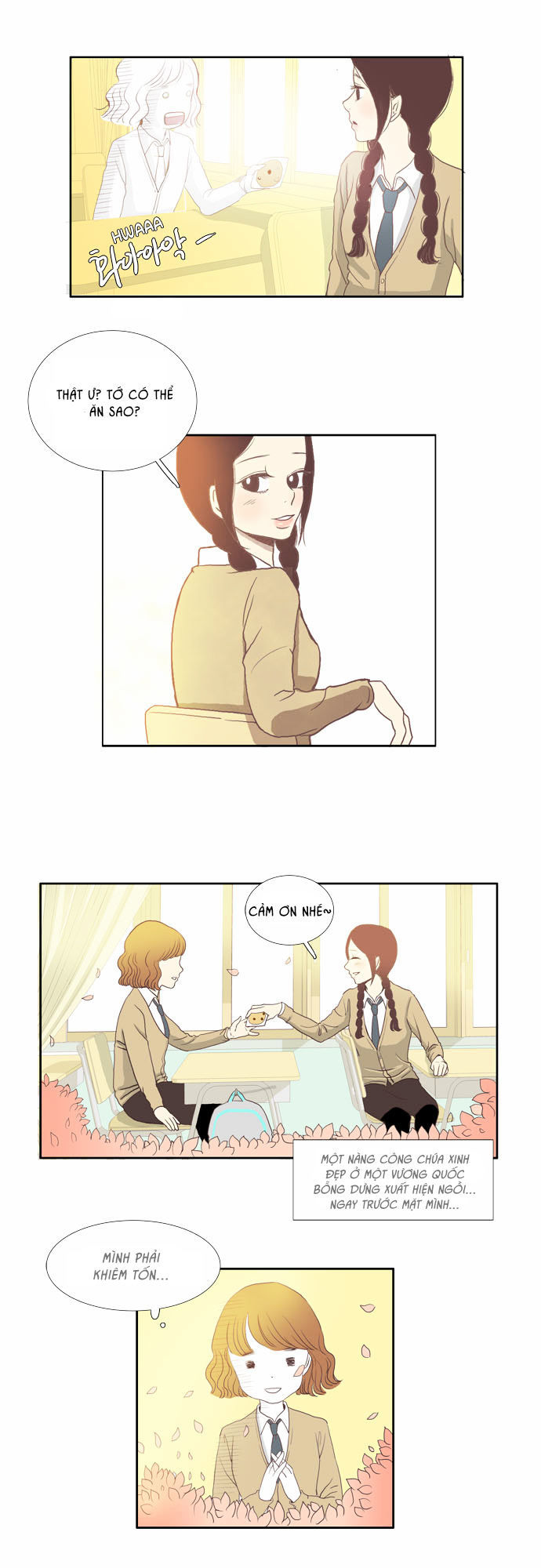 Thế Giới Con Gái: Chapter 1