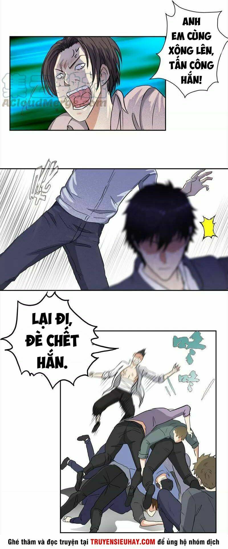 Học Viện Cao Thủ: Chapter 65