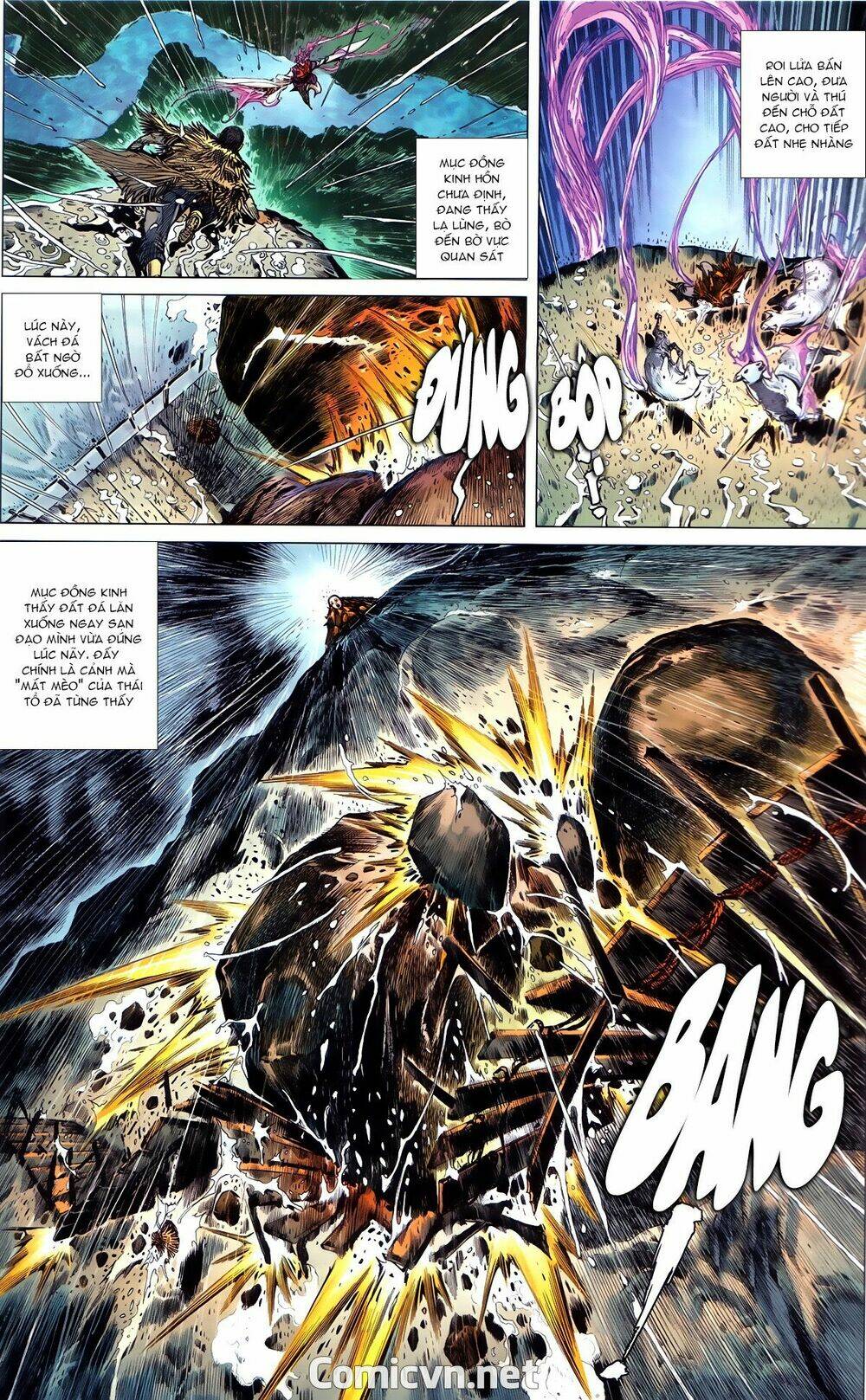 Thiết Tướng Tung Hoành: Chapter 239