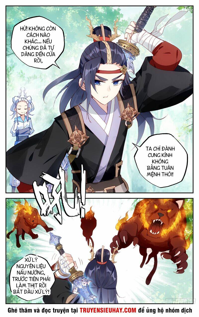 Thương Khung Bảng Chi Thánh Linh Kỷ: Chapter 42