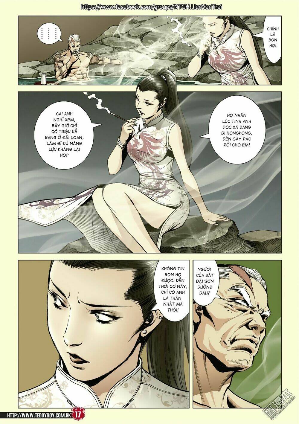 Người Trong Giang Hồ: Chapter 2046