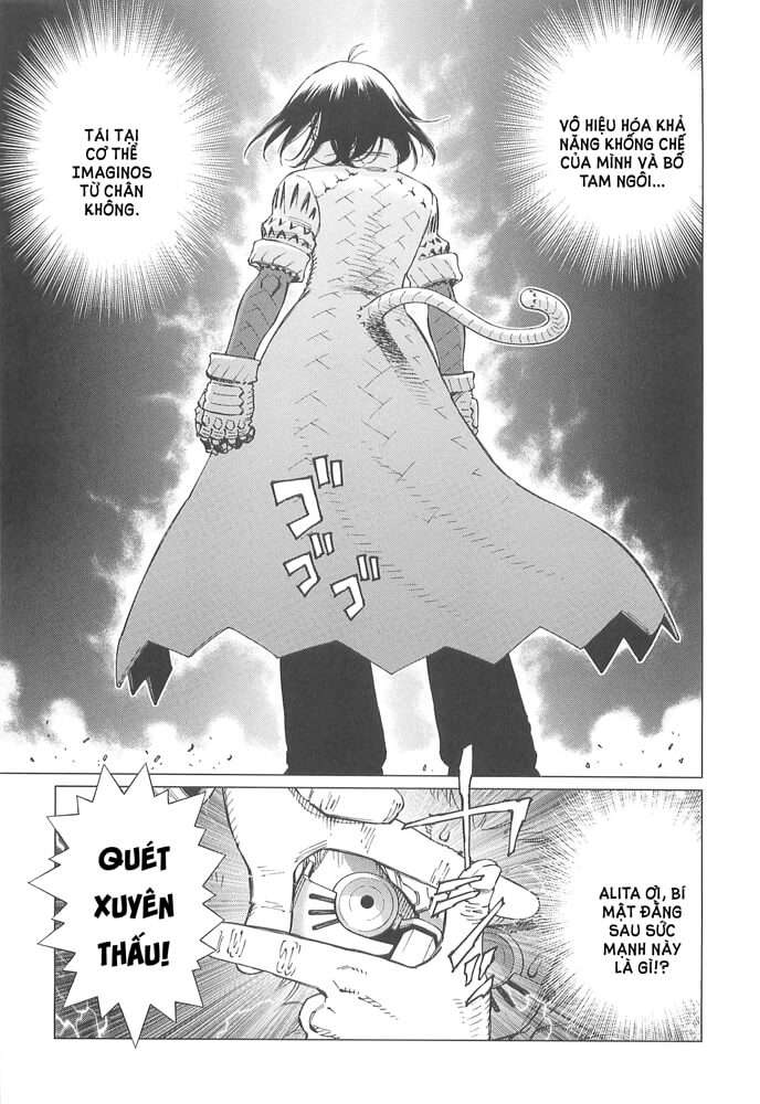 Battle Angel Alita Last Order: Chapter 71