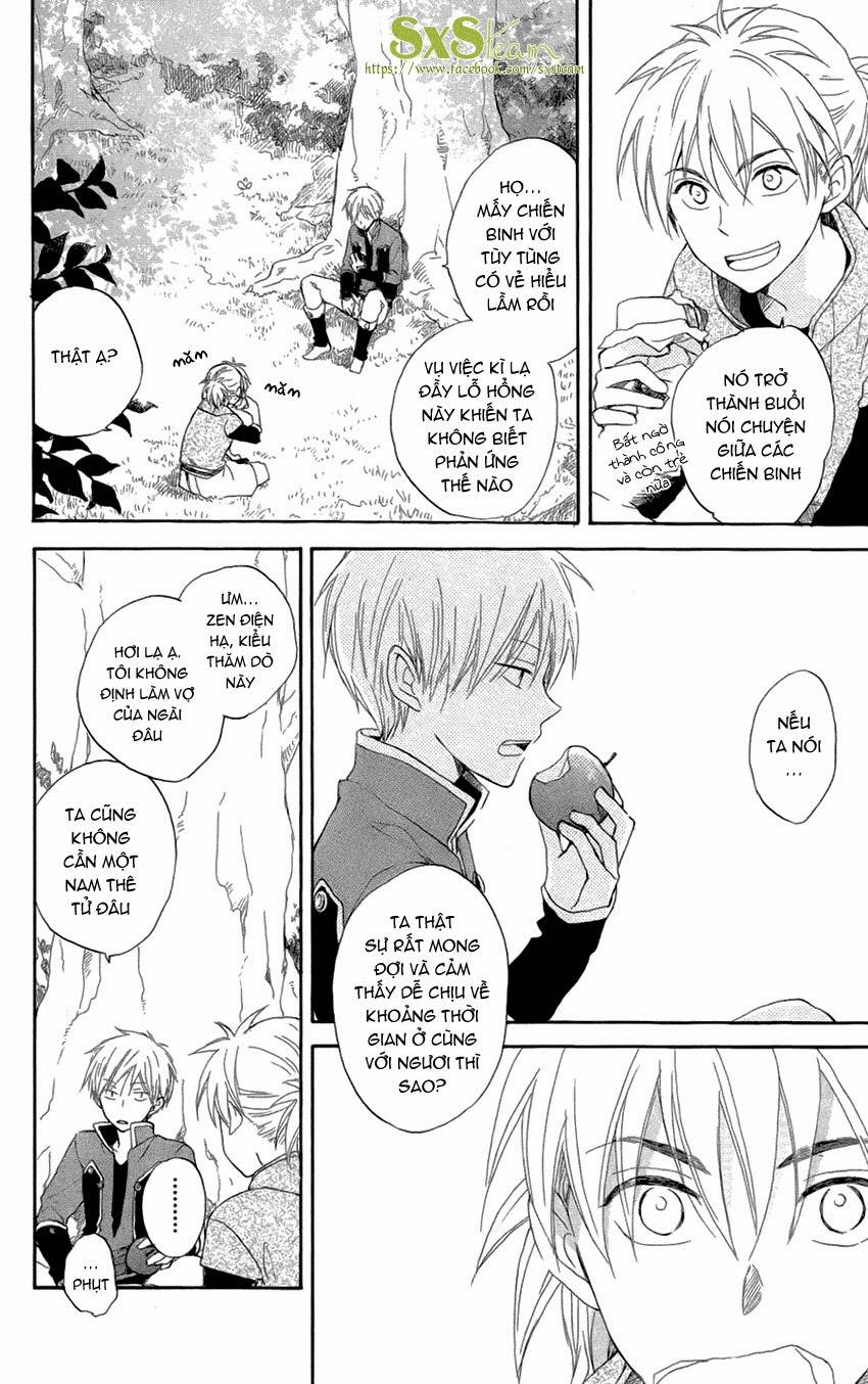 Cô Người Hầu Tóc Đỏ: Chapter 18