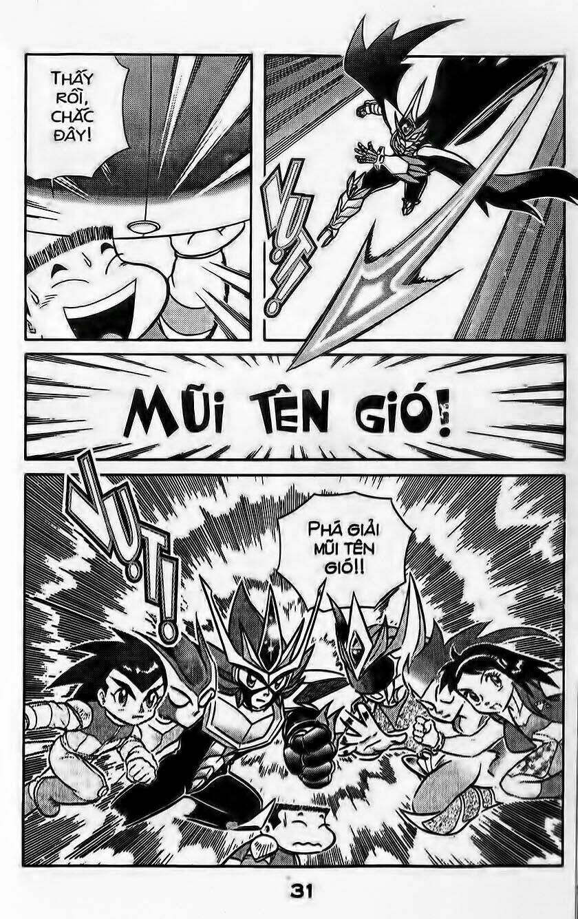 Hiệp Sĩ Giấy: Chapter 57