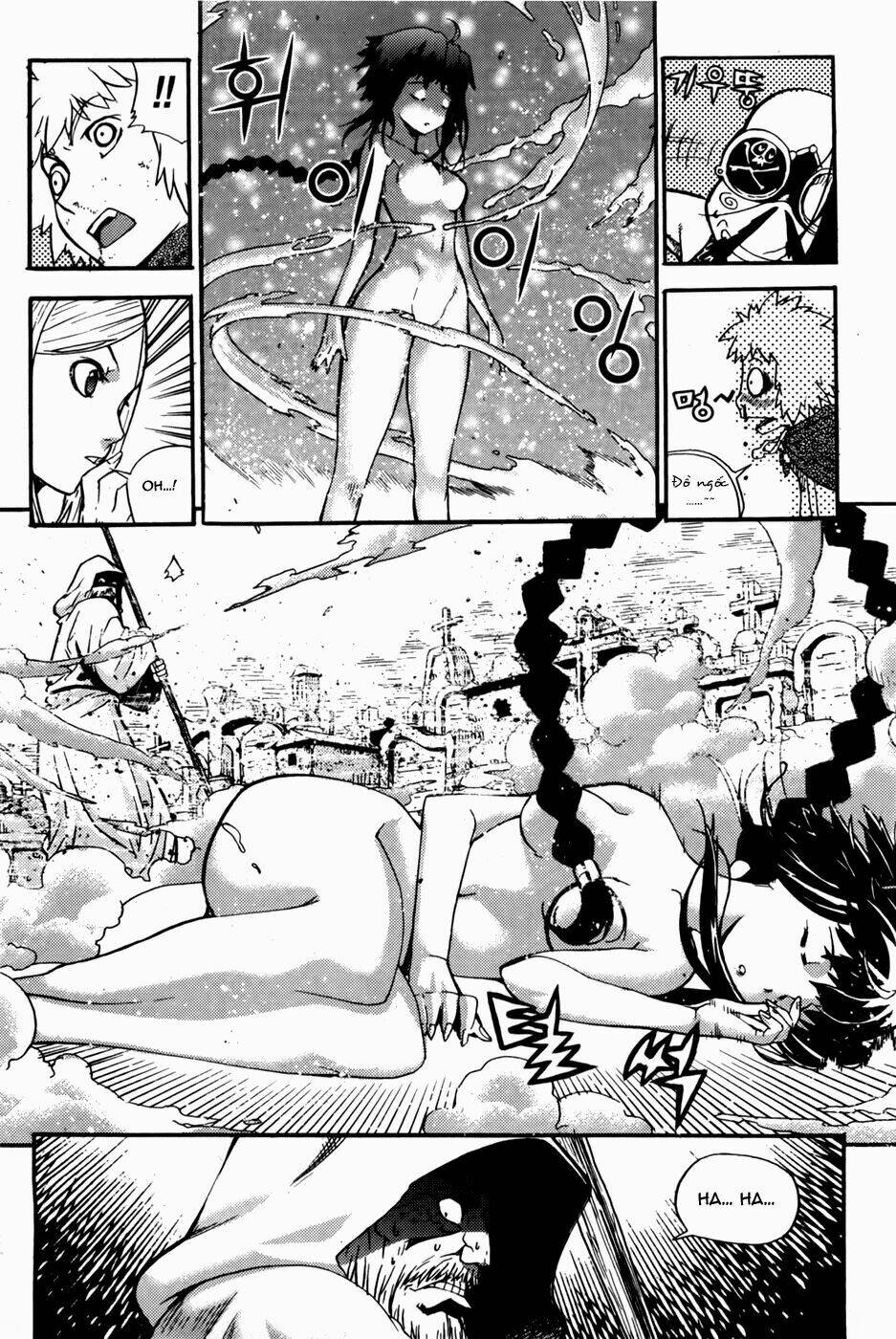 Legend Of Tyr: Chapter 43