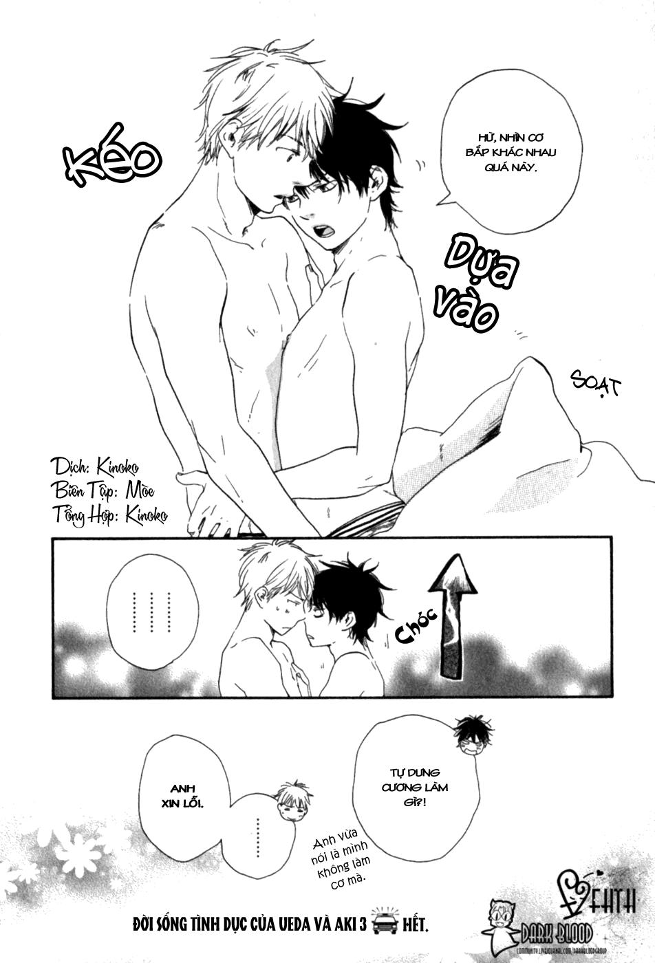 Cớm Và Côn Đồ: Chapter 3.4