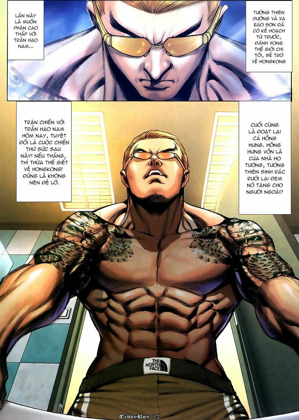 Người Trong Giang Hồ: Chapter 991